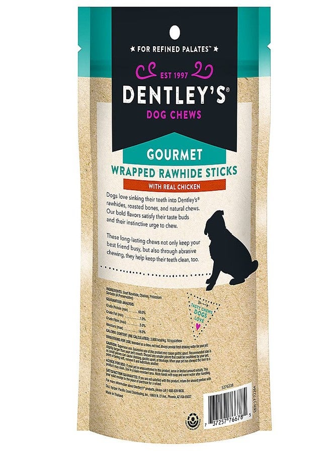 DENTLEY'S مكافآت دينتليز الصغيرة للكلاب من جلد البقر الخام - دجاج (دجاج) (صغير) - Image 2